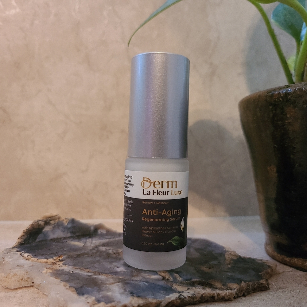Derm La fleur Luxe Anti-aging regenerating Serum o.50 Oz